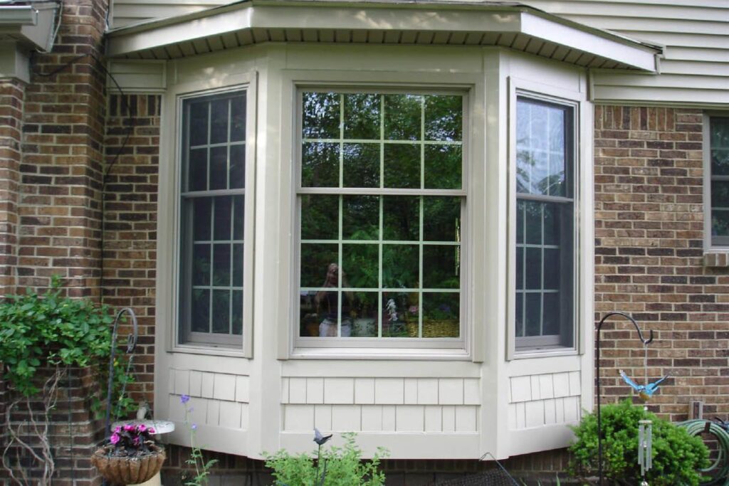 Bay Window Exterior