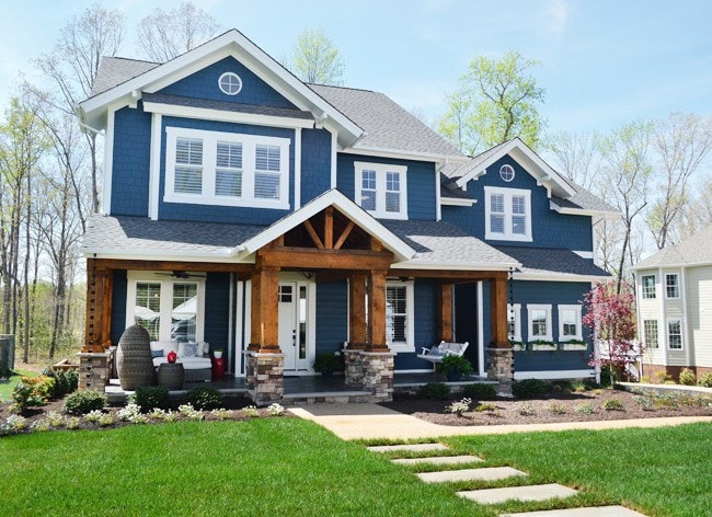 Best Vinyl Siding Color Combinations