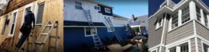 vinyl siding repair in Manorville NY
