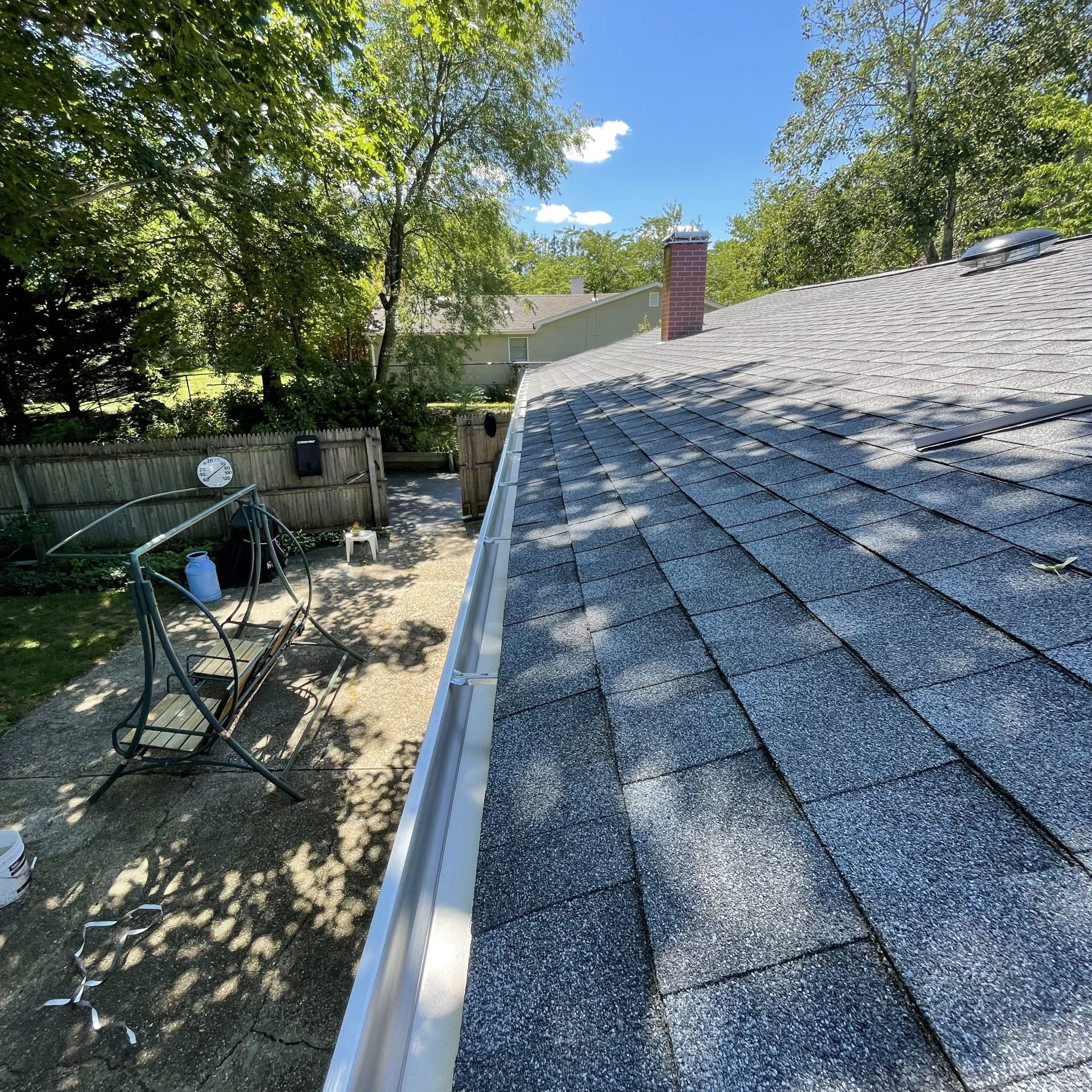 new gutter installation seamless in Manorville NY 