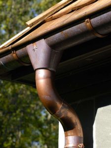 copper gutter install Hampton Bays NY 11942