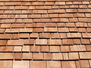 cedar shake type of roofing