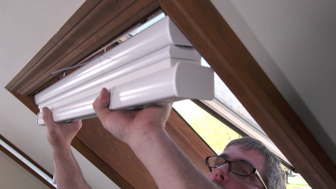 Motorized Skylight Blinds